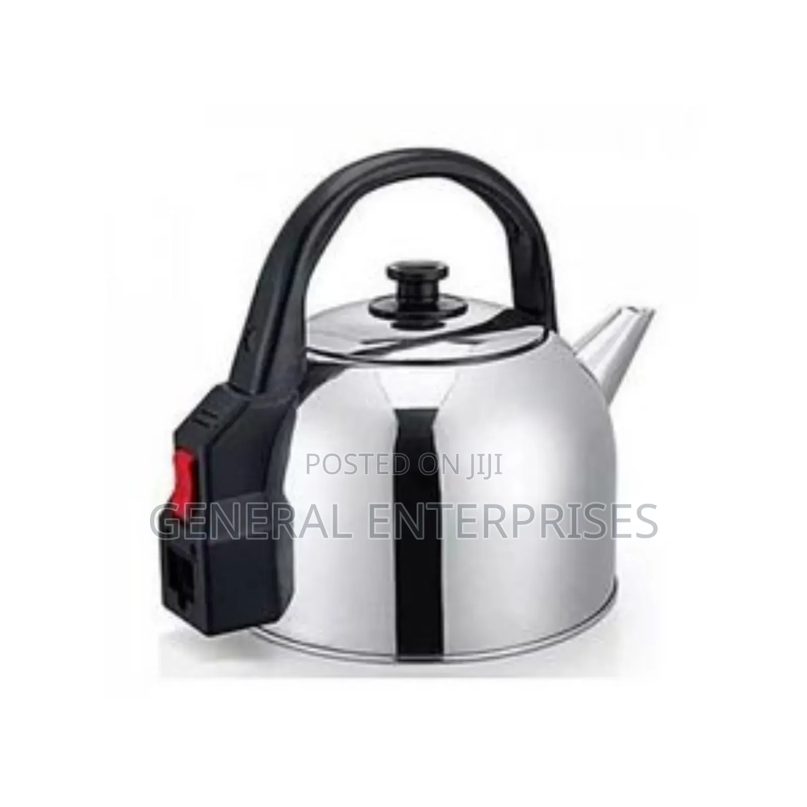 Saachi, or Electro Master 5-Liter Stainless Steel Electric Kettle.