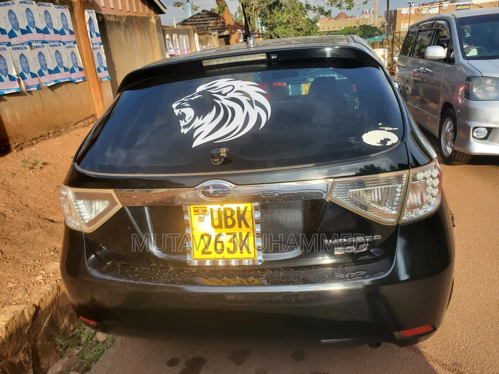 Subaru Impreza 2008 Black