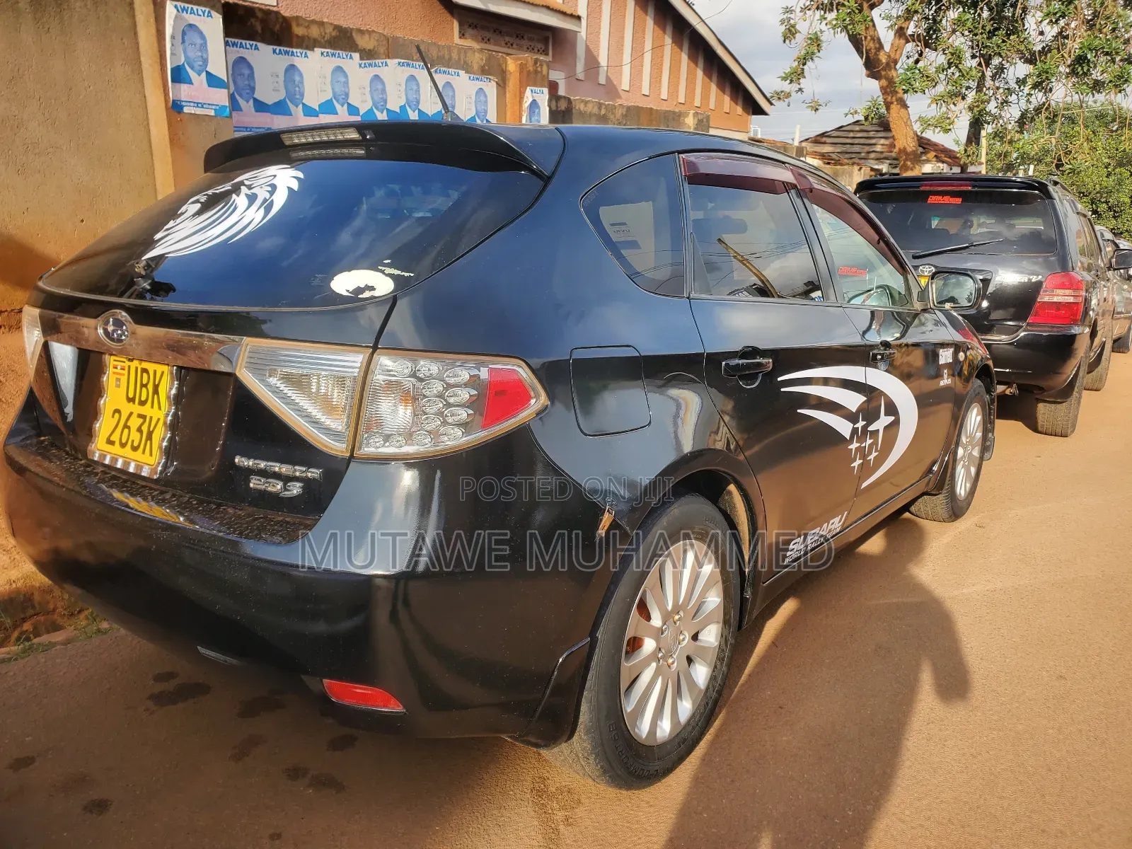 Subaru Impreza 2008 Black