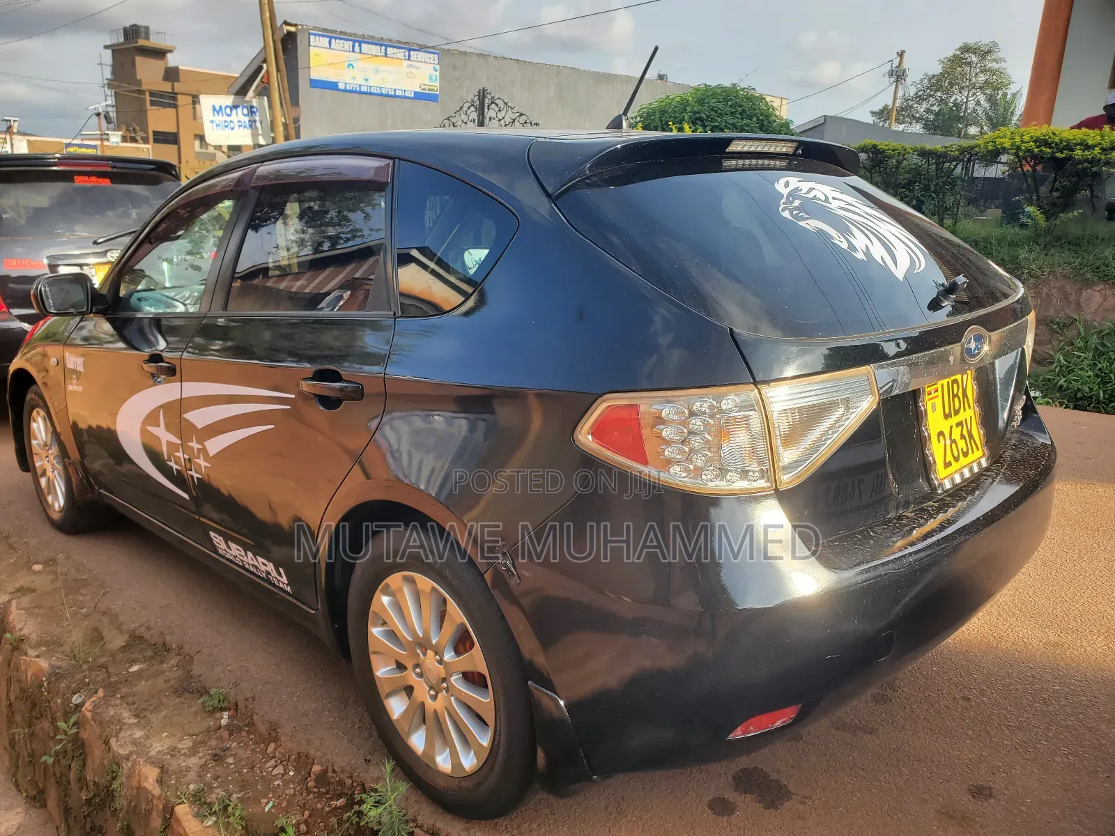 Subaru Impreza 2008 Black