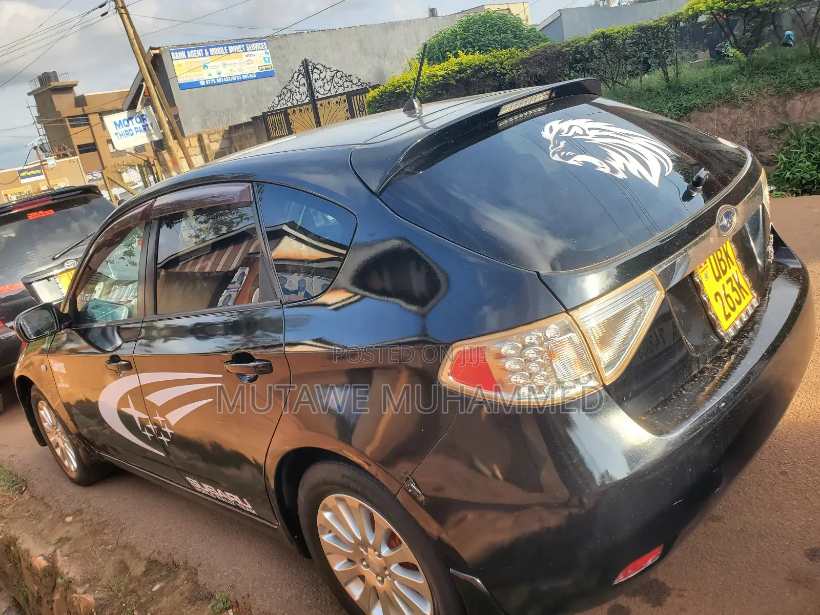 Subaru Impreza 2008 Black