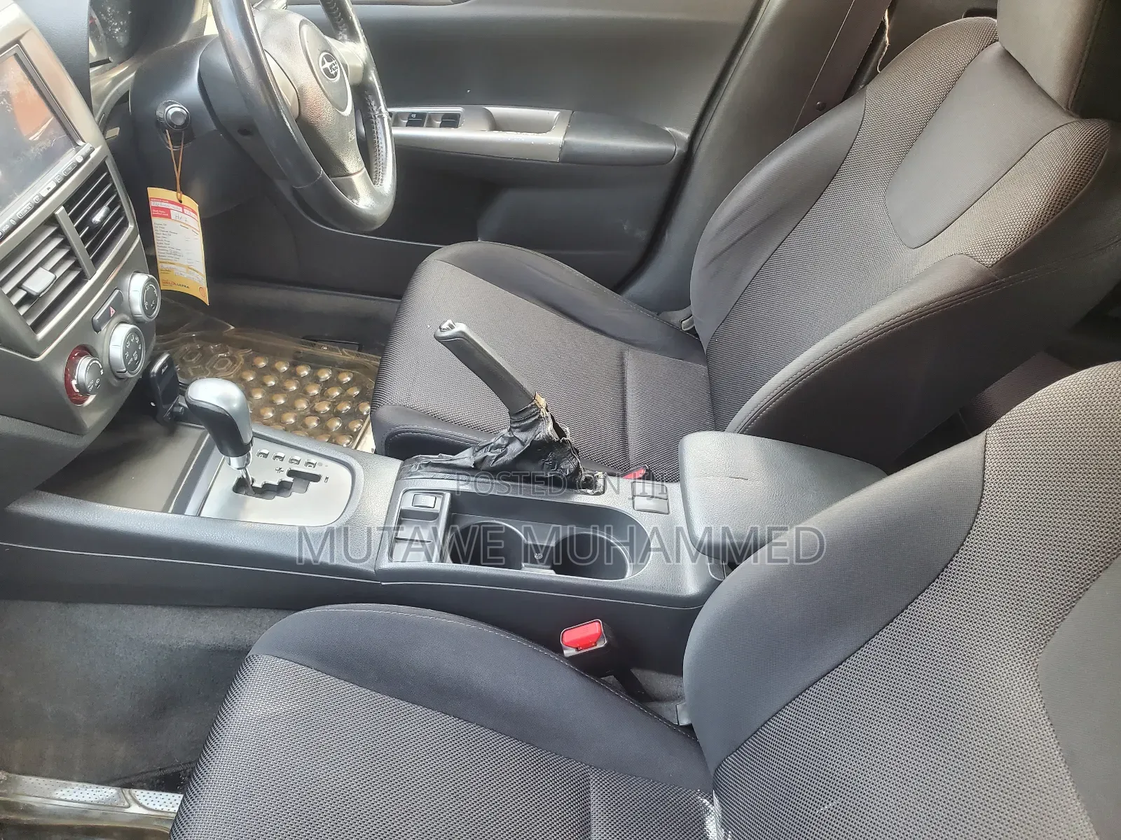 Subaru Impreza 2008 Black