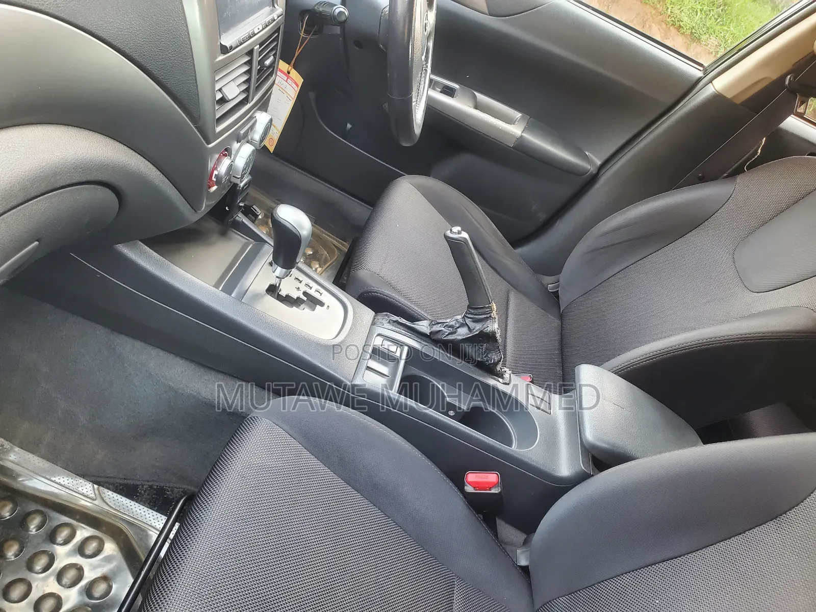Subaru Impreza 2008 Black