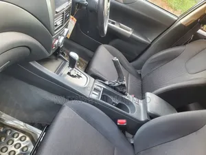 Subaru Impreza 2008 Black