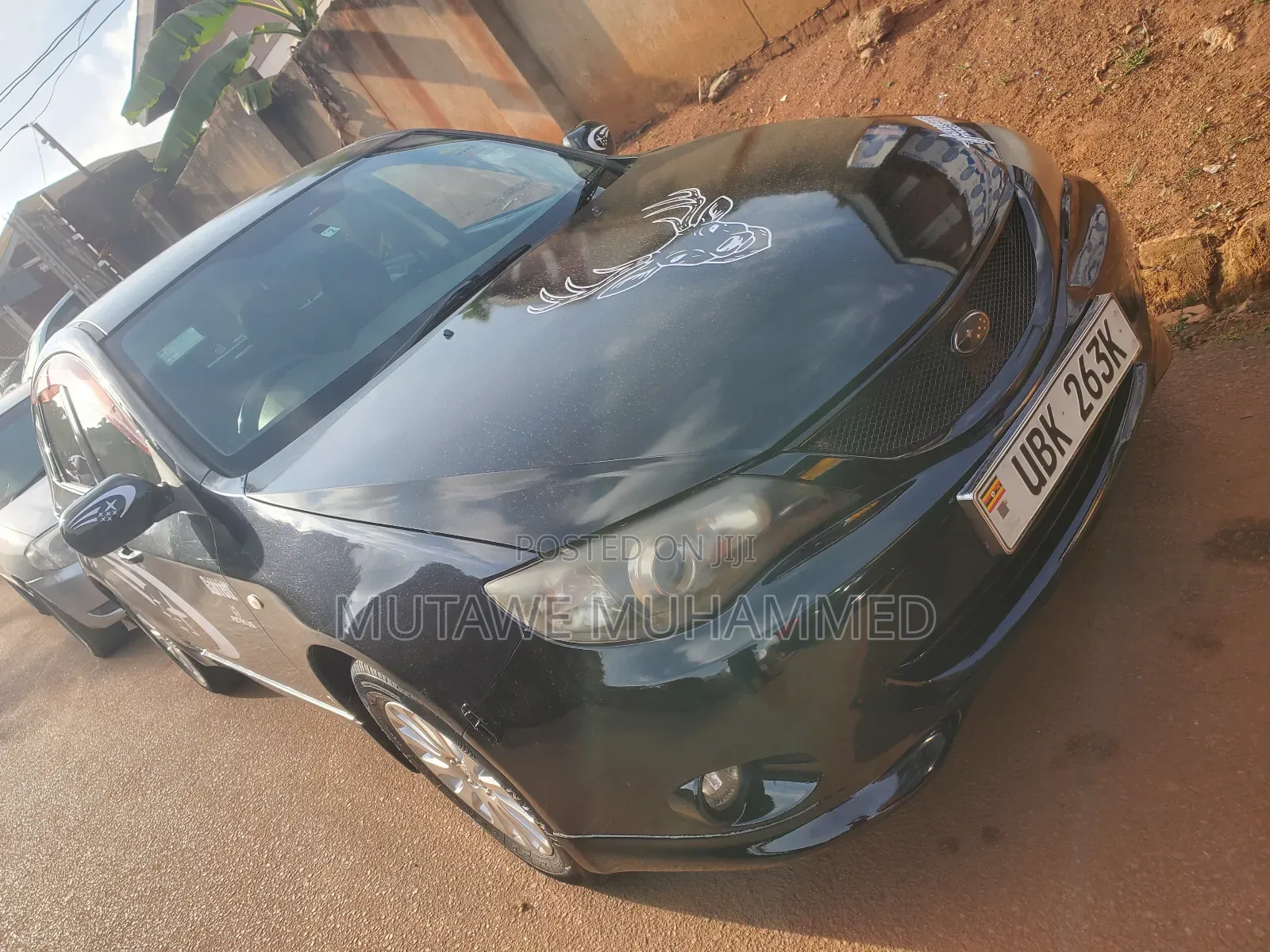 Subaru Impreza 2008 Black