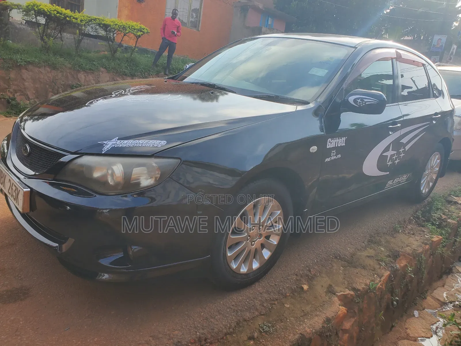 Subaru Impreza 2008 Black