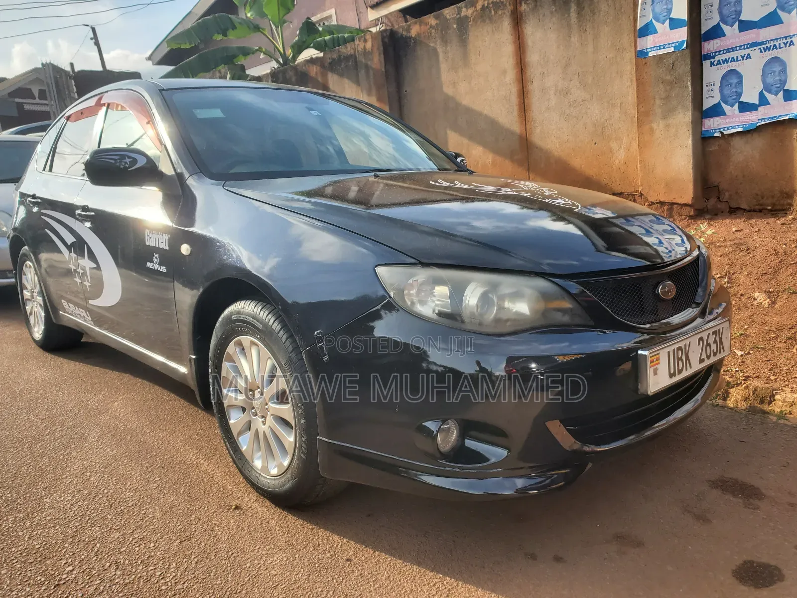 Subaru Impreza 2008 Black