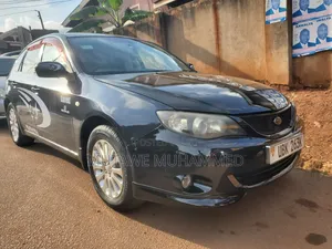 Subaru Impreza 2008 Black