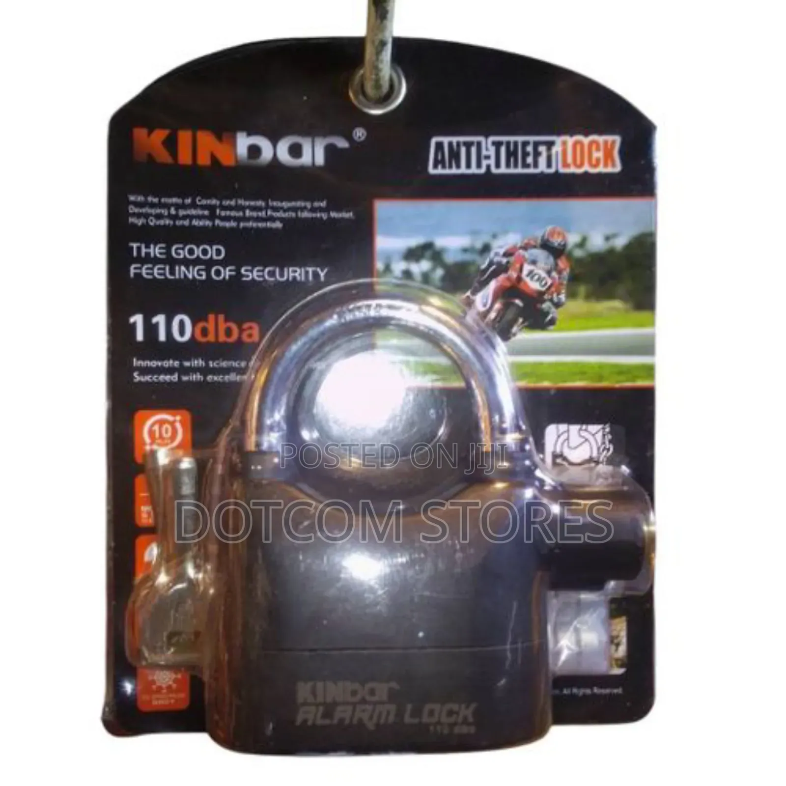 Alarm Lock Padlock