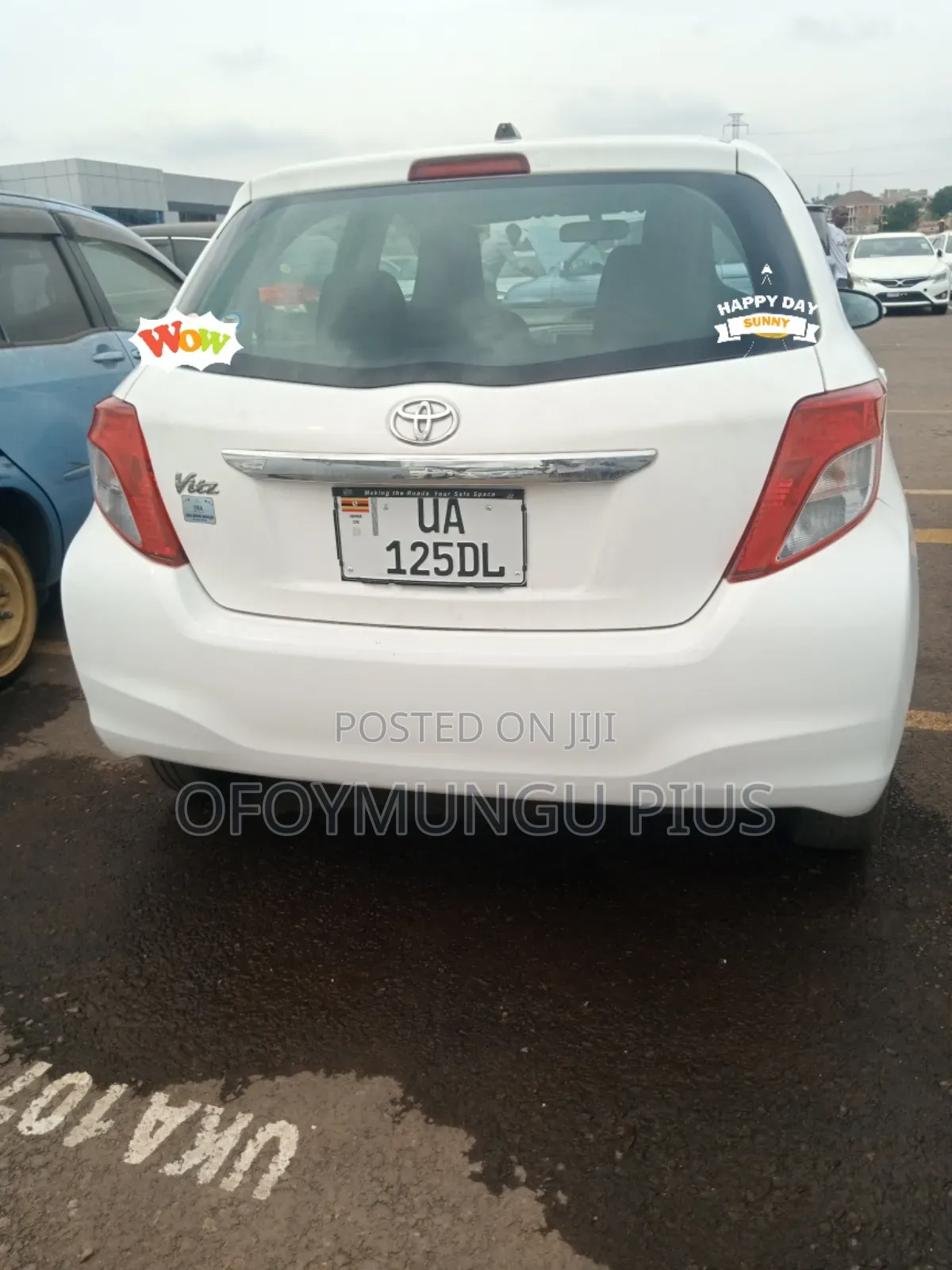 Toyota Vitz 2011 Pearl