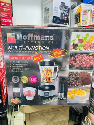 Hoffman Electric Blender 4in1