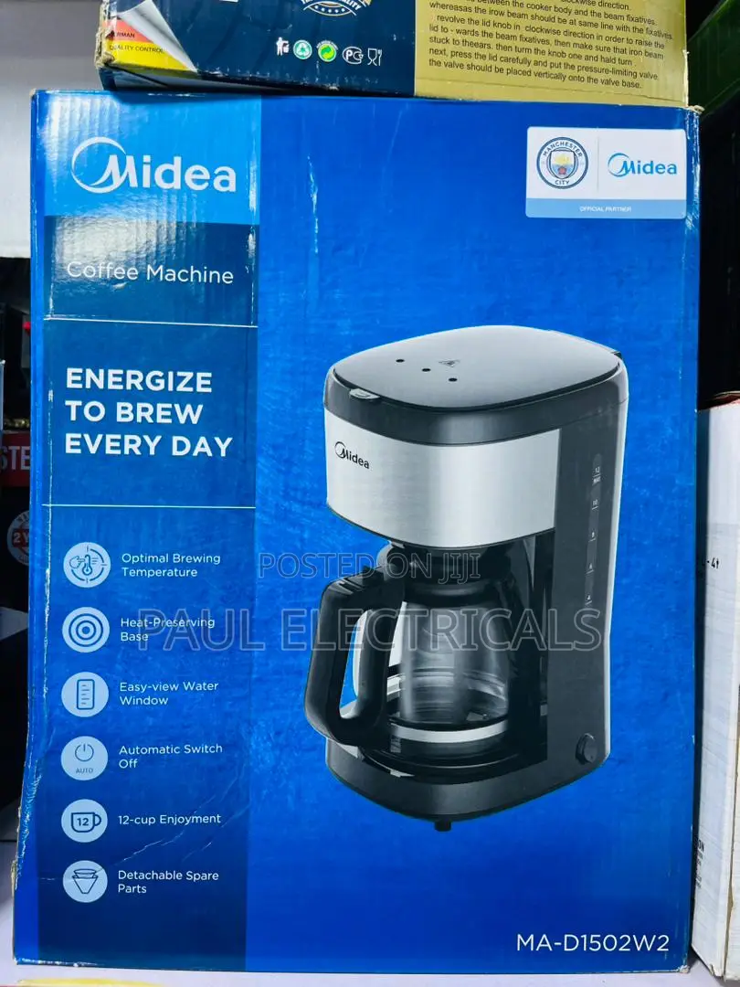 Midea Coffee Machine 12cups
