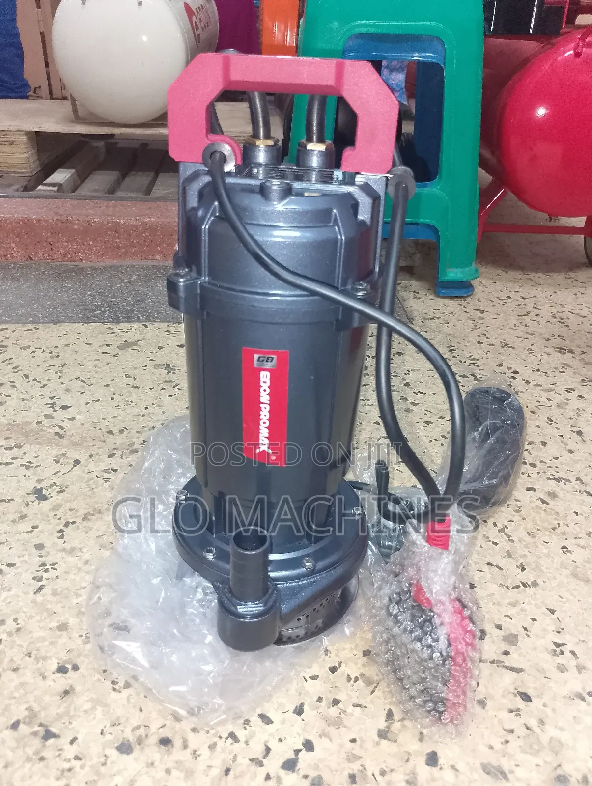 25m Edon Promax Submersible Water Pump