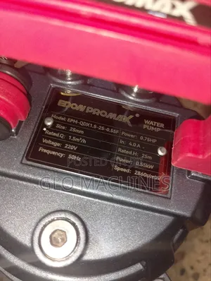 25m Edon Promax Submersible Water Pump