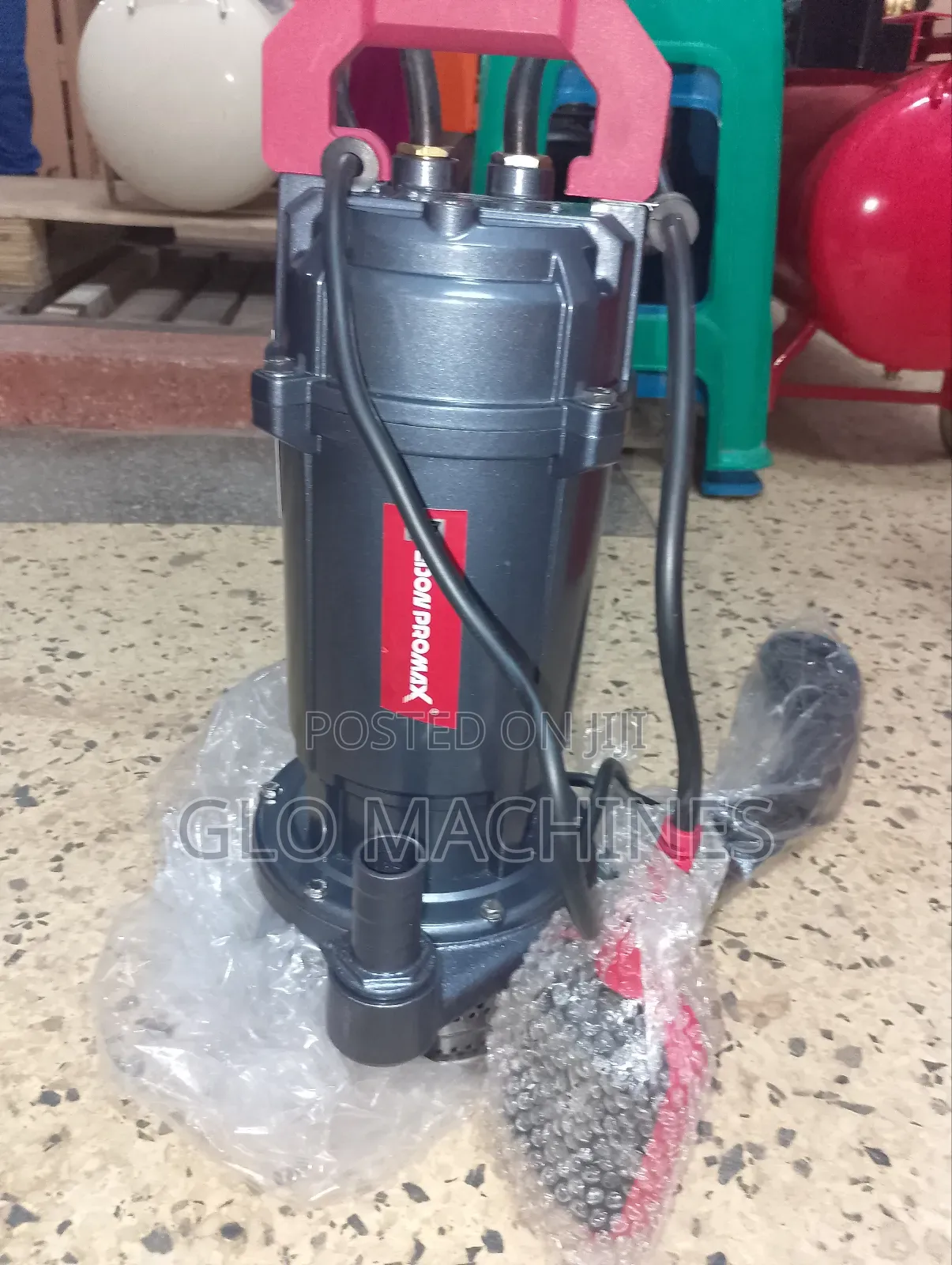 25m Edon Promax Submersible Water Pump