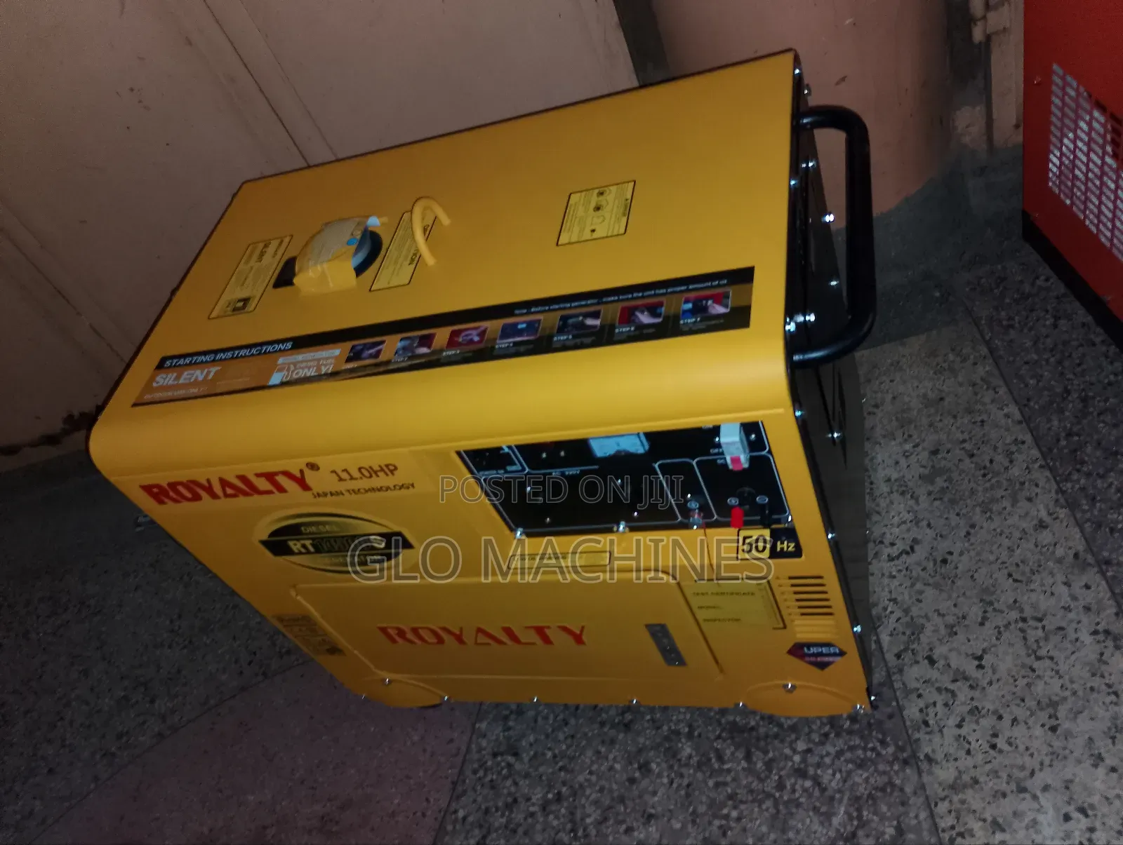 7.5kw Royalty Japan Diesel Generator