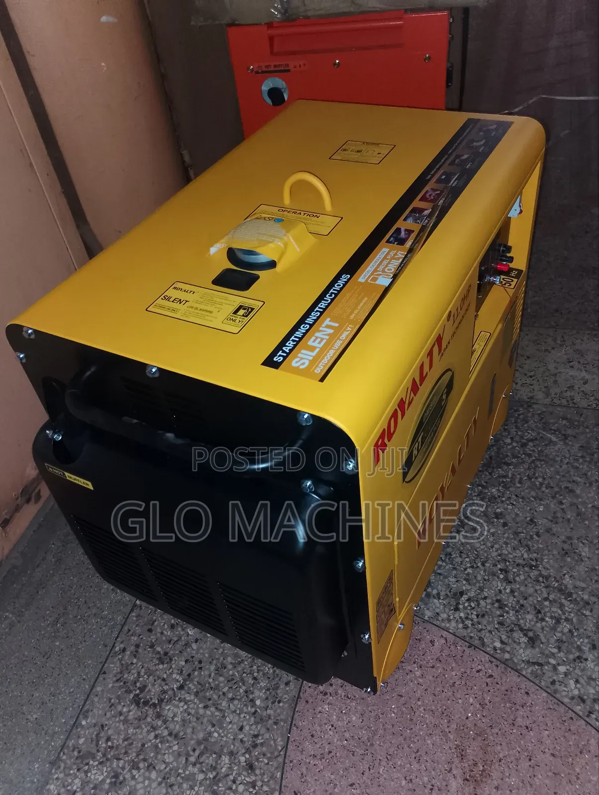 7.5kw Royalty Japan Diesel Generator