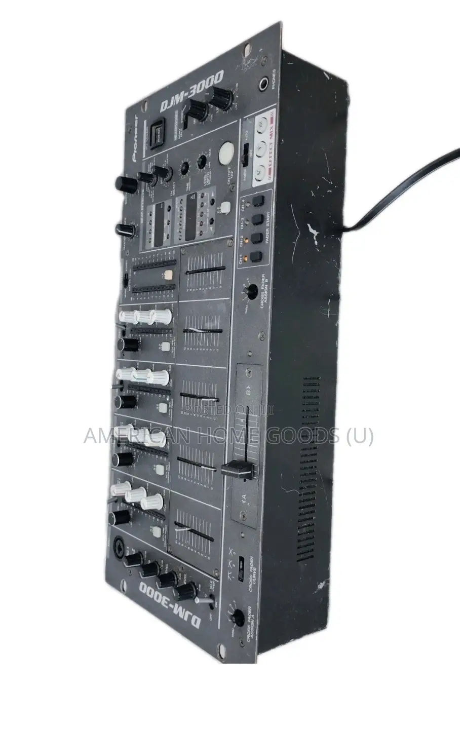 Pioneer DJM-3000 Professional Dj Preamp 4-Channel Digital Mixer