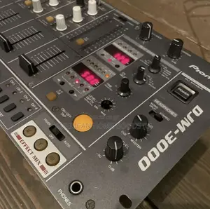 Pioneer DJM-3000 Professional Dj Preamp 4-Channel Digital Mixer