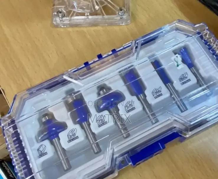 Router Bits 6mm - Matrix Price: USh 100,000 on Jiji.ug [Central Division]