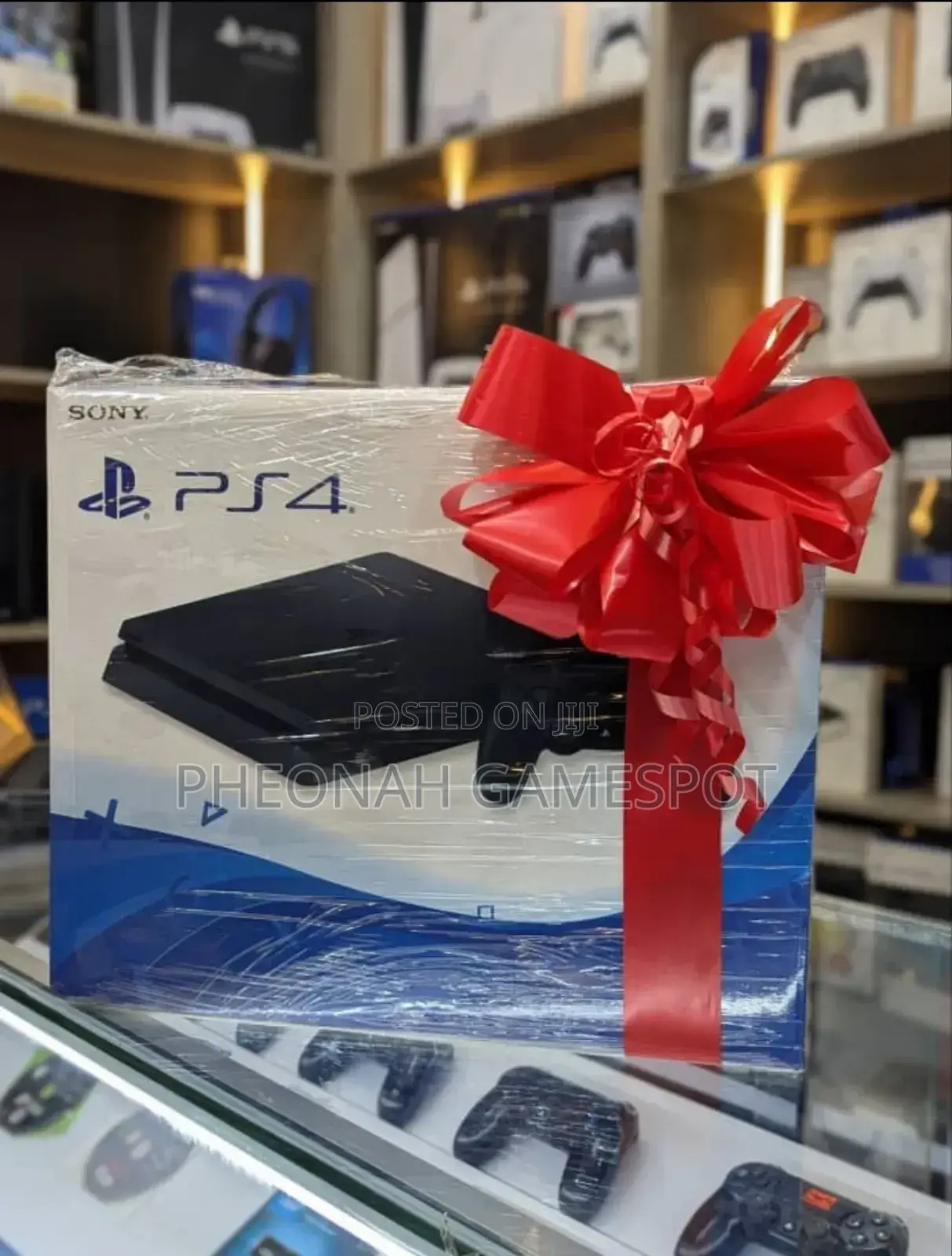 Ps4 Slim Full Set: 28 Games, 2 Pads, Chipped, Ready to Play Now Now!