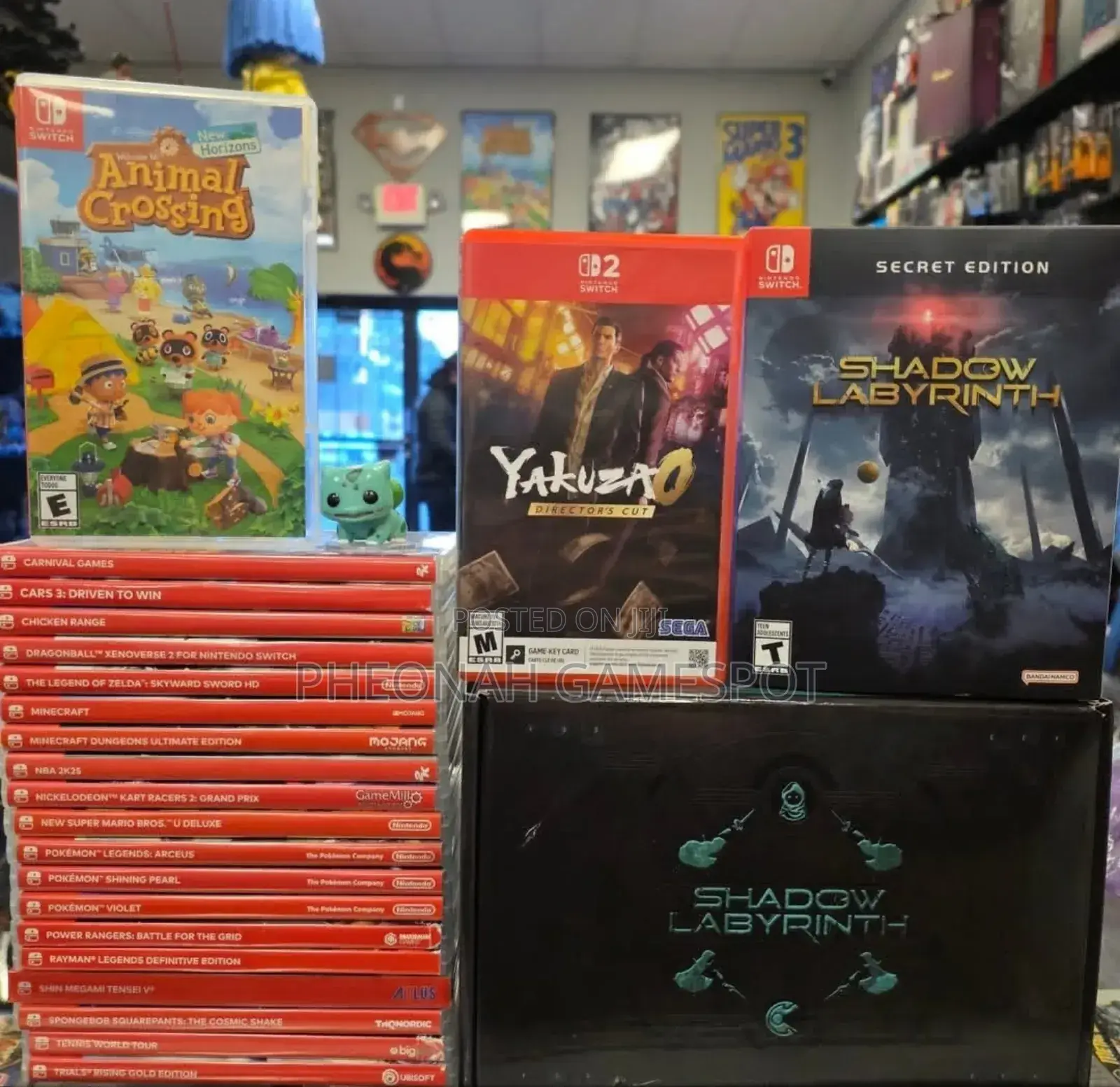 All Your Favourite Nintendo Switch Games Are Available.