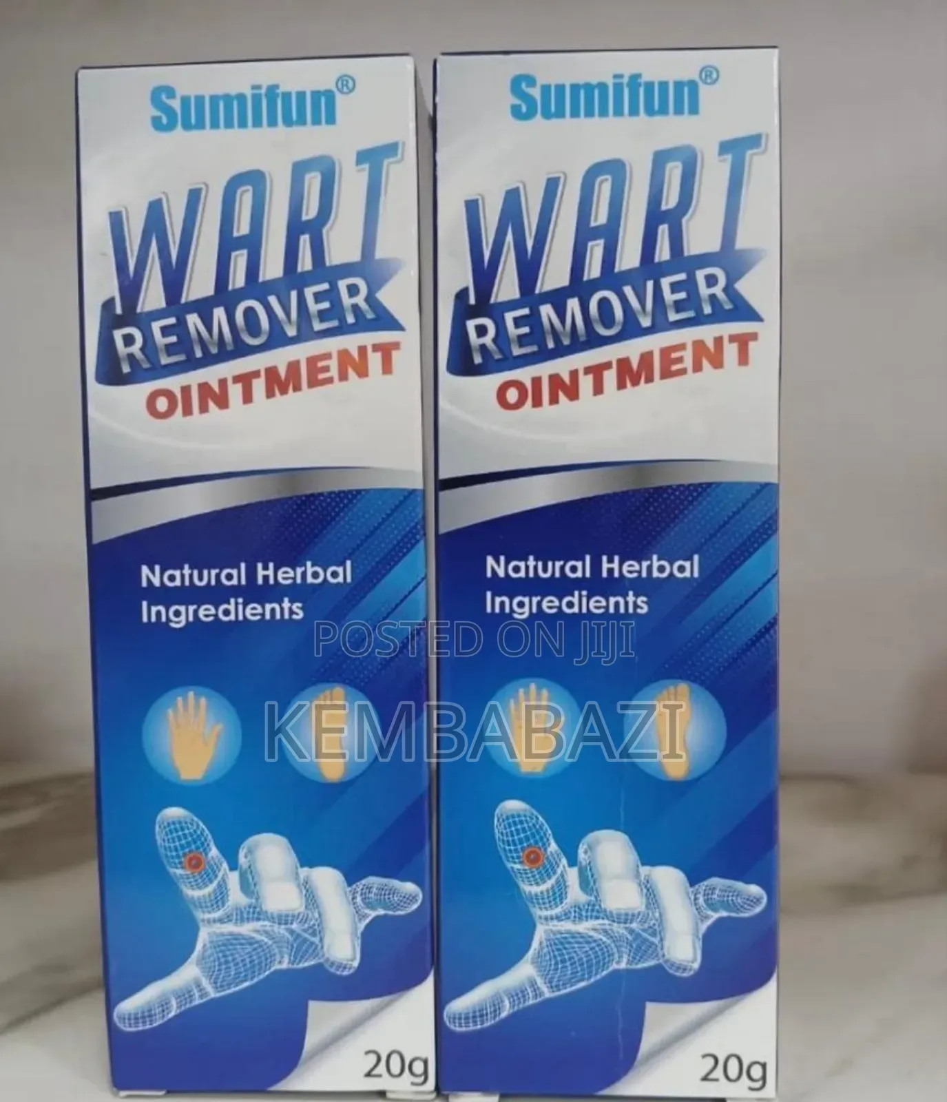 Sumifun Wart Remover Ointment