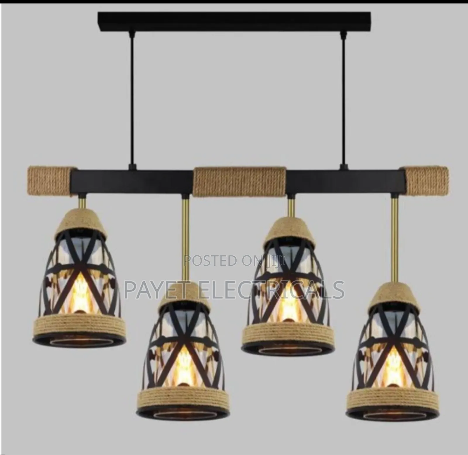 4 Set Pendant Lamp
