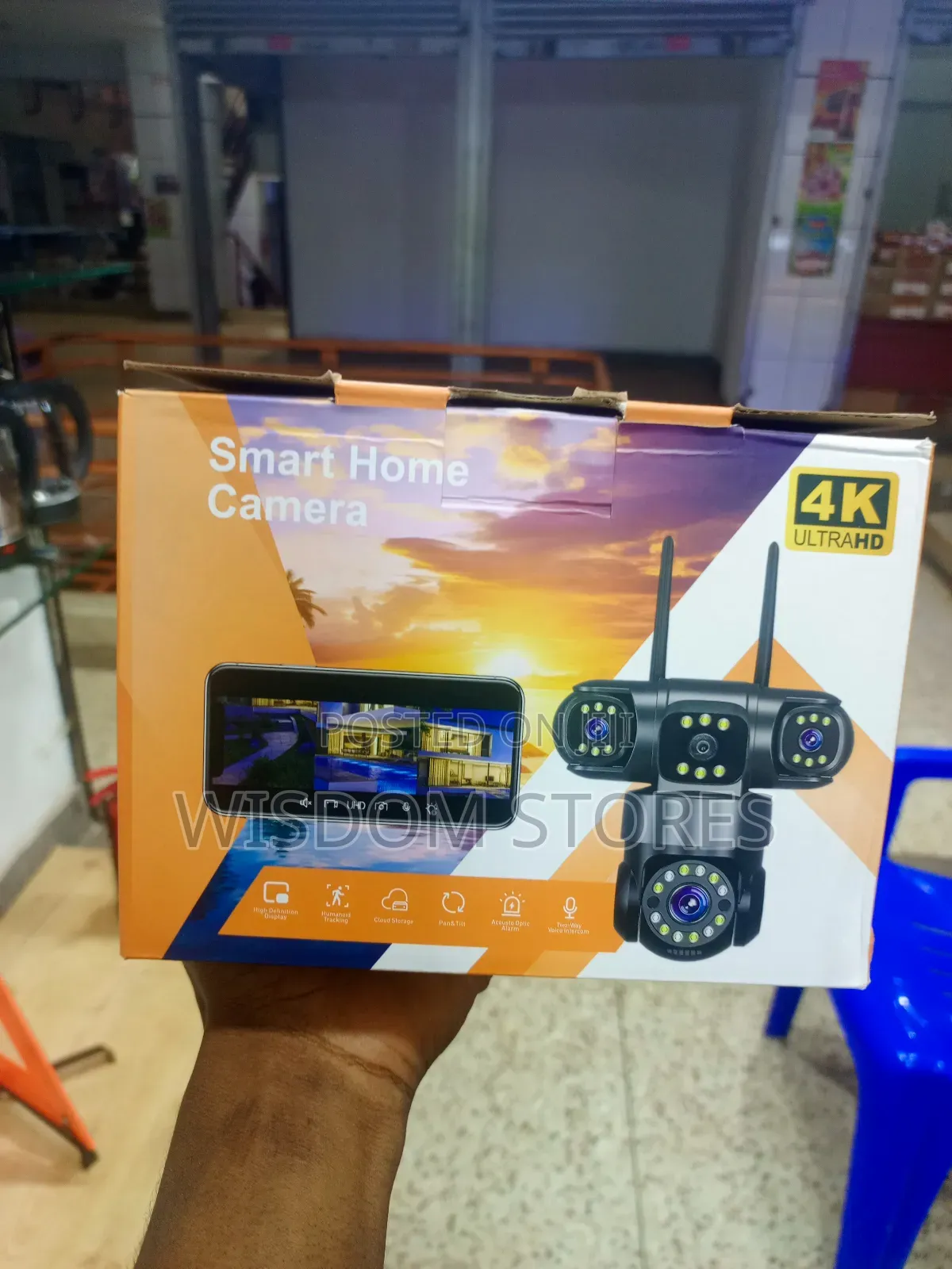 Waterproof Wireless 4g Camera Outdoor