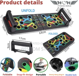 15 in 1 Pushup Board for Men Women
