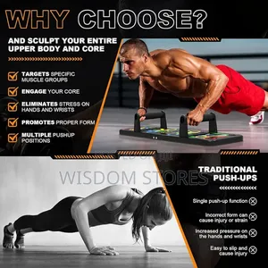 15 in 1 Pushup Board for Men Women