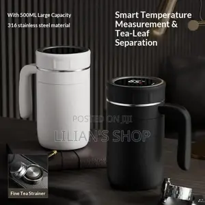 Digital Smart Insulated Coffee Mug