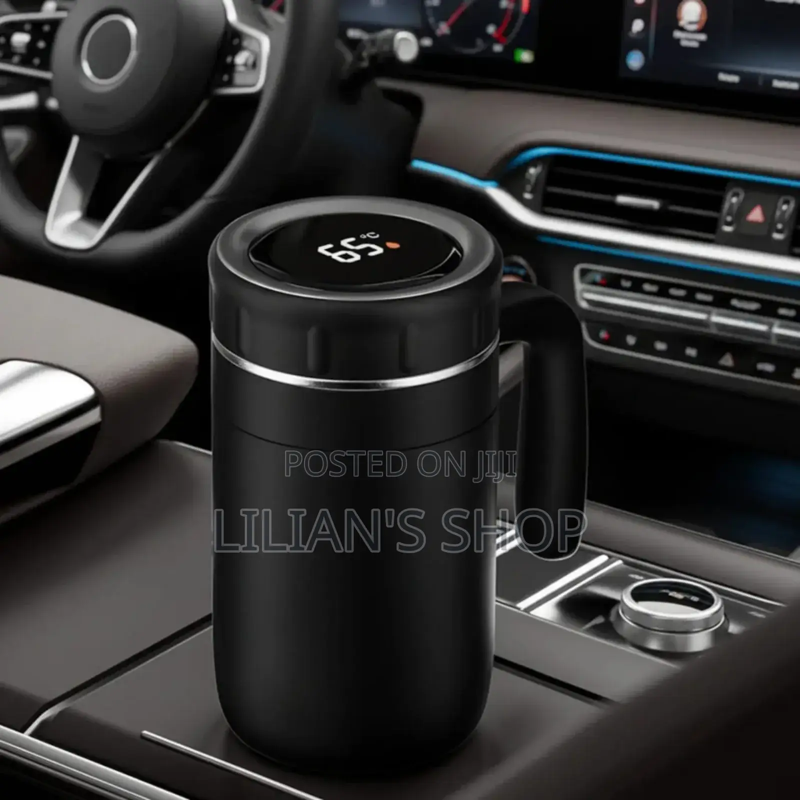 Digital Smart Insulated Coffee Mug