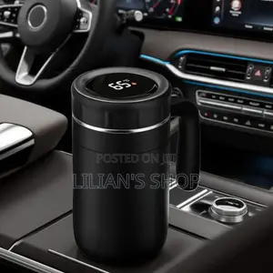Digital Smart Insulated Coffee Mug