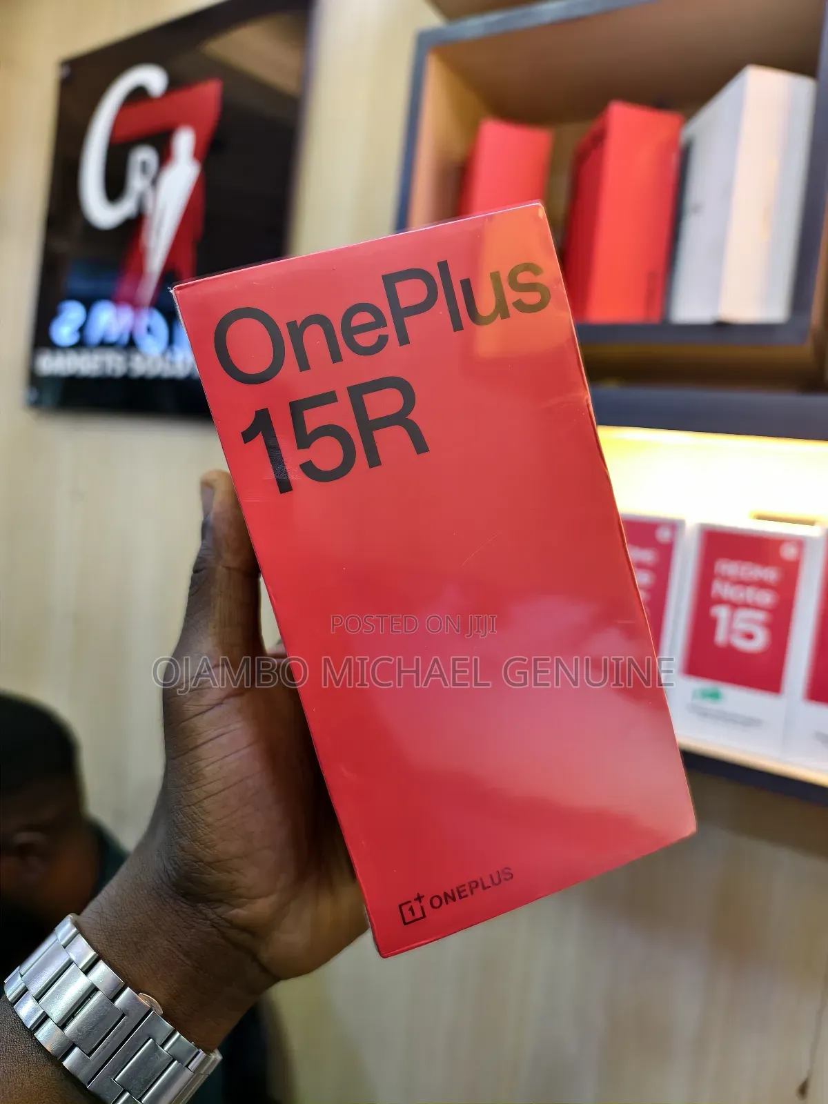 New OnePlus 15R 512 GB Black
