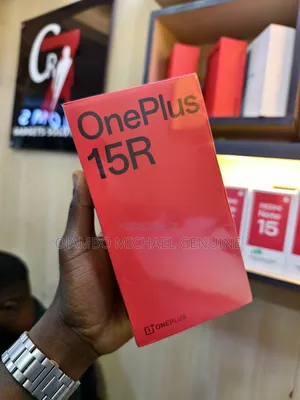 New OnePlus 15R 512 GB Black