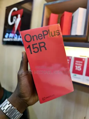 New OnePlus 15R 512 GB Black