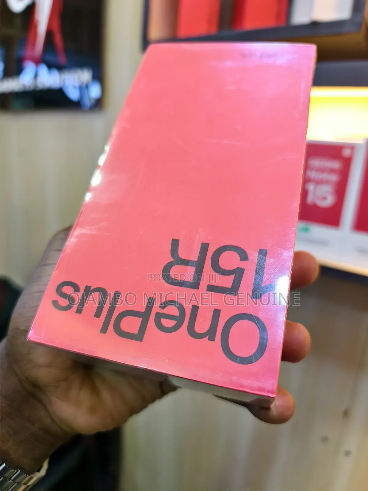 New OnePlus 15R 512 GB Black