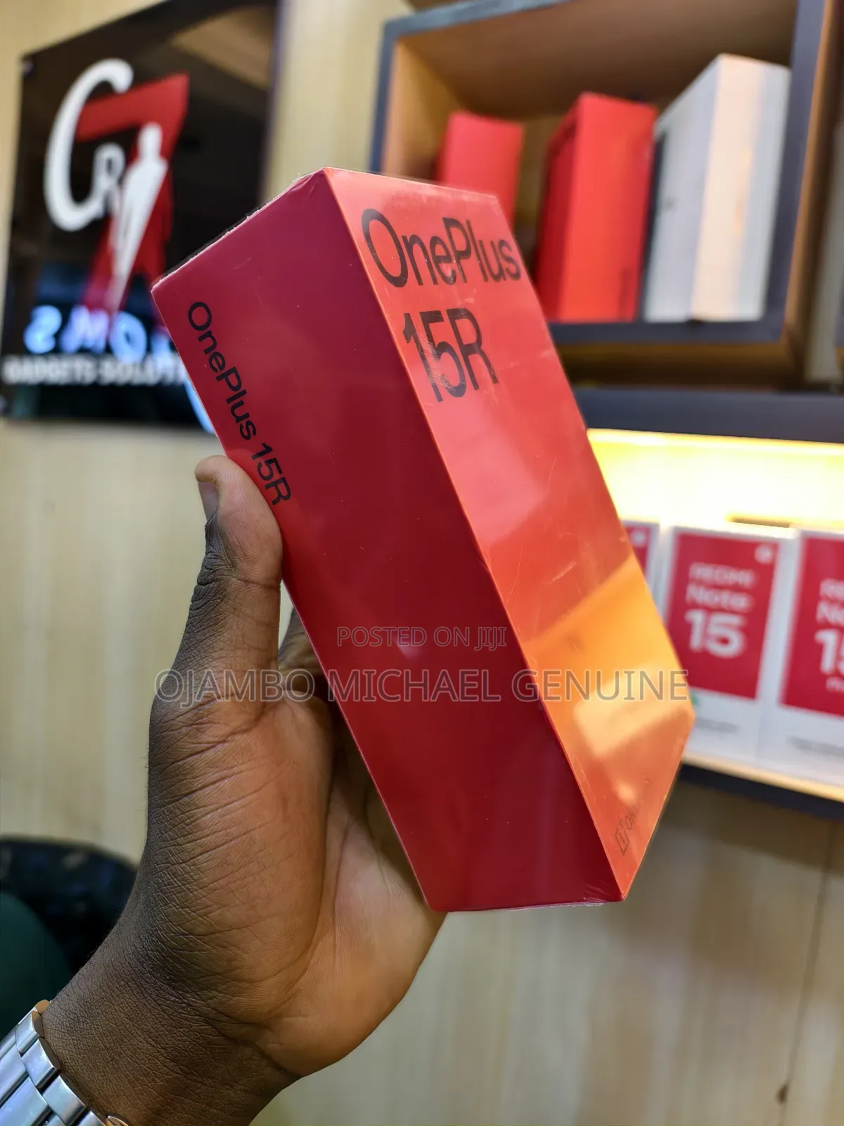 New OnePlus 15R 512 GB Black