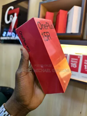 New OnePlus 15R 512 GB Black