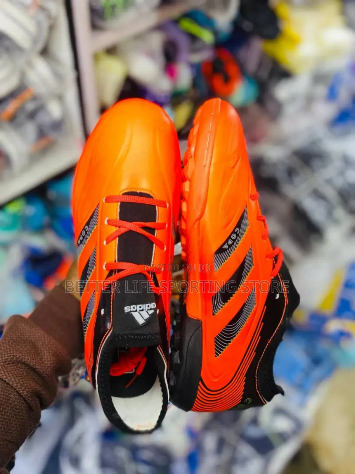 Fair Play Shoes Adidas Orange 40-43