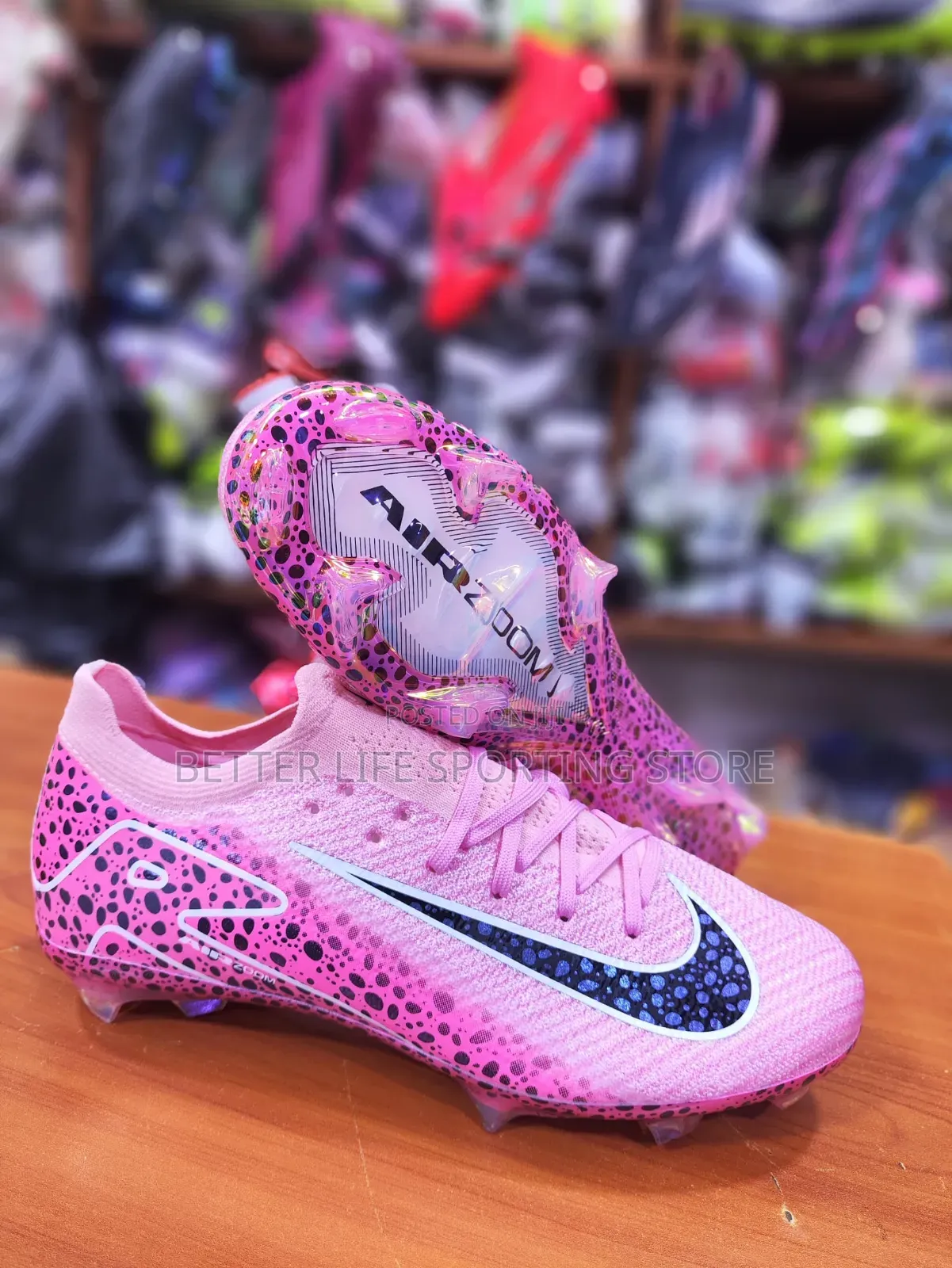 Boots Nike Air Zoom Pink..
