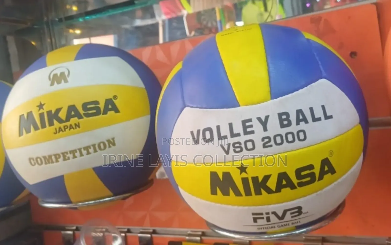 Mikasa Vso 2000 or Vq2000 Official Volleyball