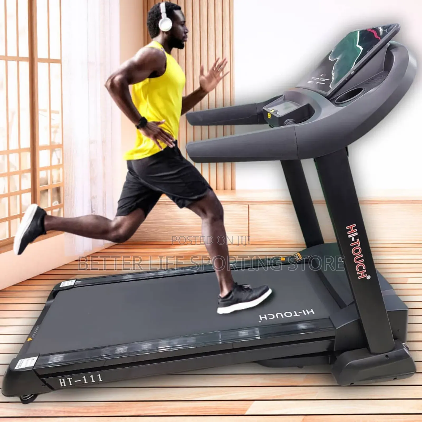 Treadmill 4hp Hi Touch