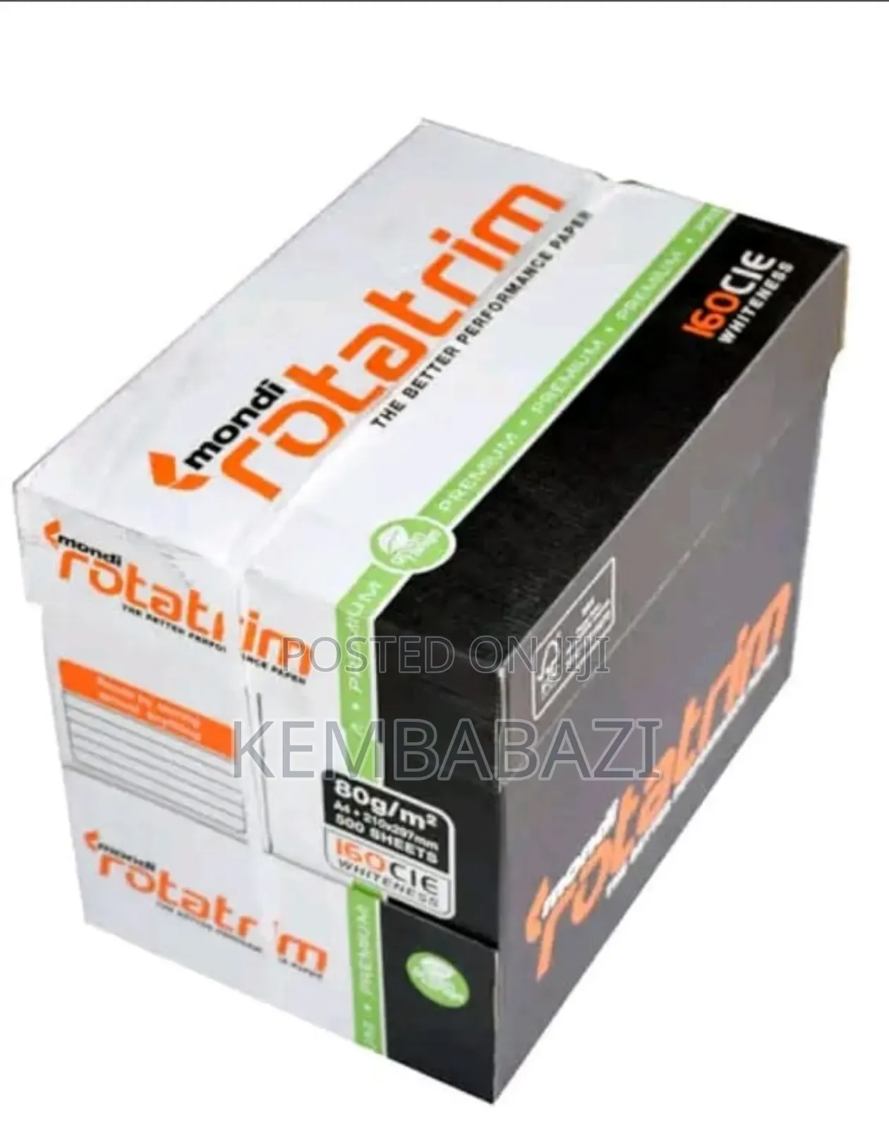 A Ream of Mondi Rotatrim A4 Office Paper.