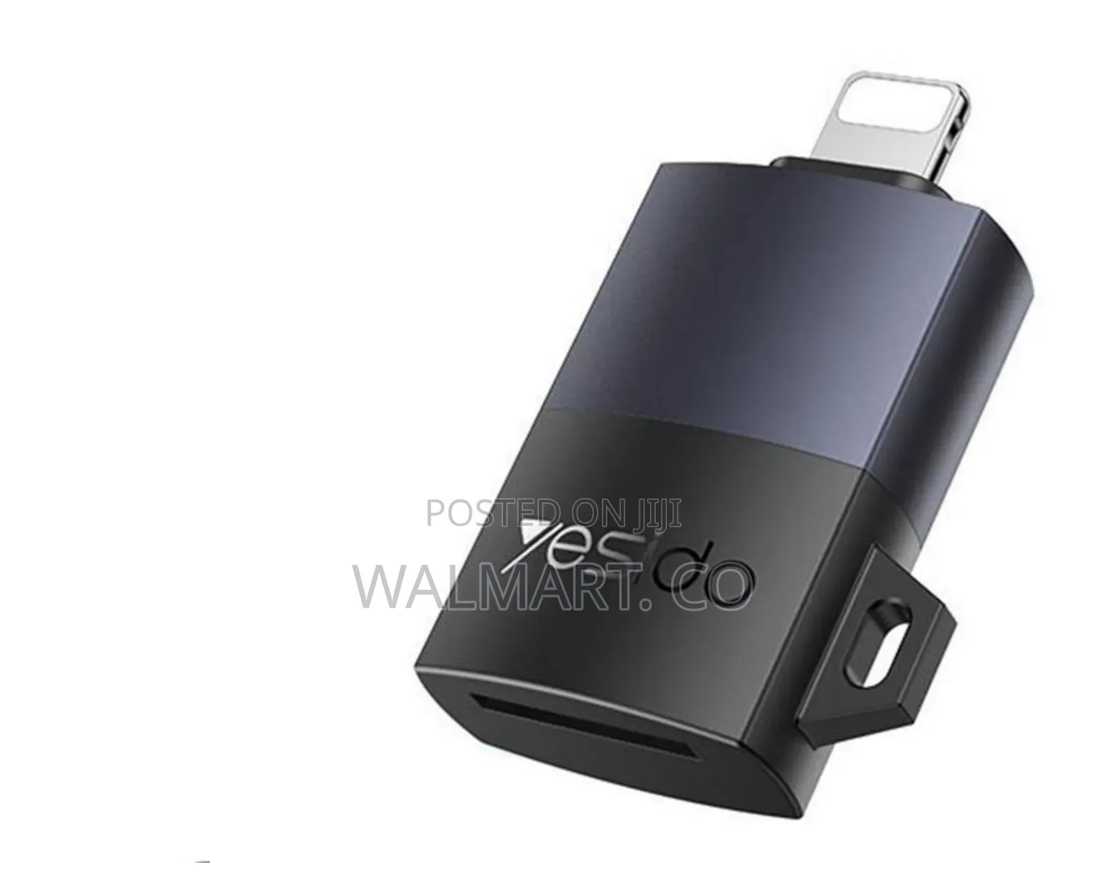 Yesido Gs38 Lightning to Tf Card Reader 480mbps Portable Adapter
