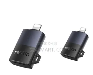 Yesido Gs38 Lightning to Tf Card Reader 480mbps Portable Adapter