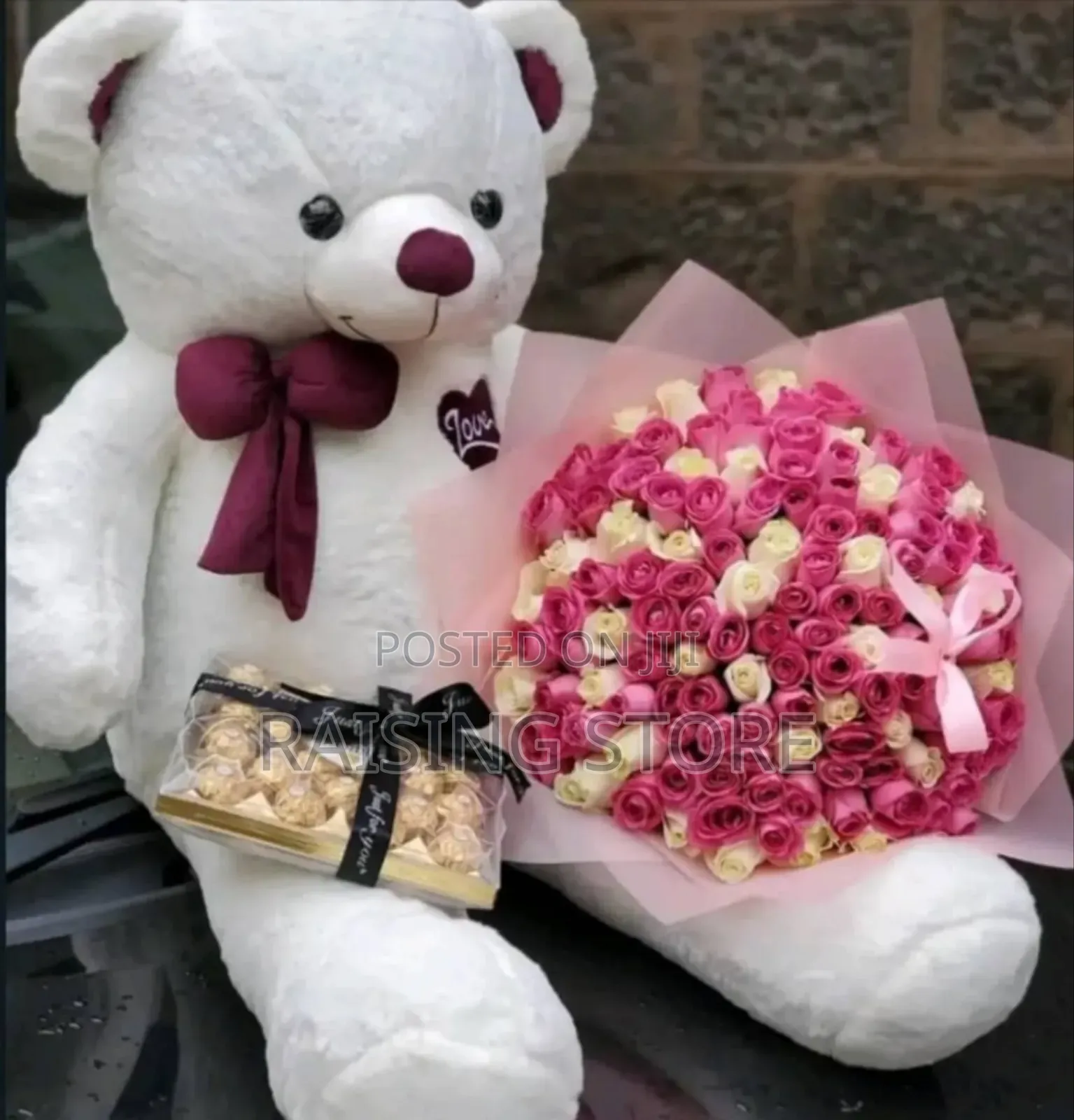 Valentines Day Big Lower Bouquet