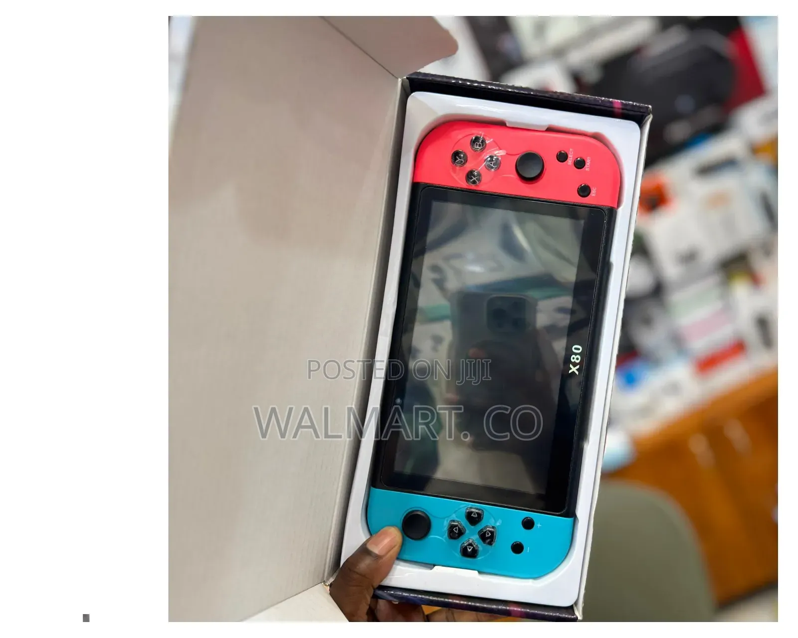 X80 Digital Video Game Console 7 Inch 128 Gb
