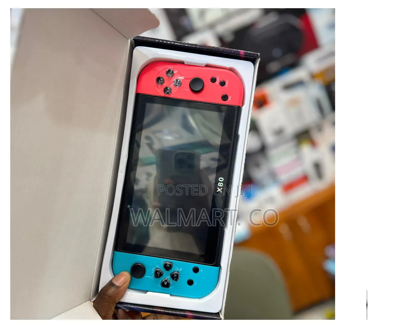 X80 Digital Video Game Console 7 Inch 128 Gb